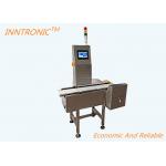 Check Weigher INCW-G150 Stainless steel Waterproof 2g-200g In Line Industry Checkweigher 300p/Min for boxes bags for sale