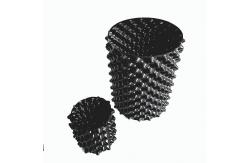 China HDPE material black plastic root control pots for weeping willow supplier