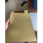 0.3mm PE Aluminum Composite Panel Acm ACP For Commercial Signage