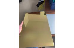 China 0.3mm PE Aluminum Composite Panel Acm ACP For Commercial Signage supplier