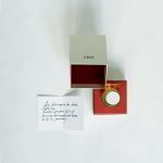 OEM Perfume Rigid Packaging Box Paperboard Material Foldable