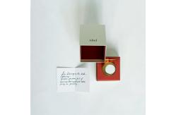 China OEM Perfume Rigid Packaging Box Paperboard Material Foldable supplier
