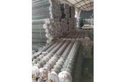 China Galvanised Chain Link Fence Privacy Screen 900mm X 50mm X 2.5mm supplier
