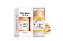 China Blackhead Remover Deep Pore Cleansing Moisturizing Skin Turmeric Mask Stick supplier
