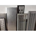 5 Diamonds Walkway Channel Grip Strut Grating Perforate Metal Plank Grating Antirust