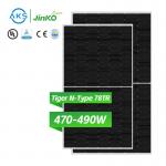 Jinko Tiger P-Type 78tr 470W 475W 480W 485W 490W Mono Photovoltaic Pv Jinko Solar Panels for sale