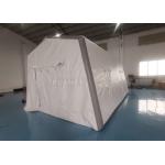 0.6mm PVC Air Sealed Inflatable Hospital Tent For Quick Rescue for sale