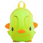 Cartoon Duck Toddler Boy Backpack , Tiny Backpacks For Toddlers 3-7 Years for sale