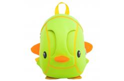 China Cartoon Duck Toddler Boy Backpack , Tiny Backpacks For Toddlers 3-7 Years supplier