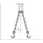 Alloy Steel Chain Hoisting Slings High Strength Corrosion Resistant for sale