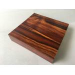 Unique Emulation Wood Finish Aluminium Profiles Composite Panel Rectangle Shape for sale