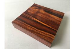 China Unique Emulation Wood Finish Aluminium Profiles Composite Panel Rectangle Shape supplier