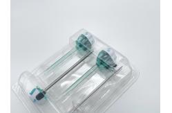 China Laparoscopic Trocar Kit with Veress Pouch Disposable Optical Trocar Kit 5mm Diameter supplier