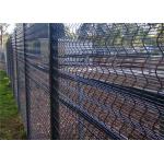 Prison Mesh Anti Climb Grille Fence High Risk Site Guard Against Theft Boundary Fencing 358 High Security Fences for sale