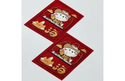 China Discover the Endless Possibilities of Heat Transfer Clothing Labels for Your Designs supplier