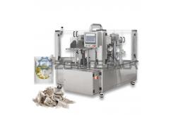 China 8 Station Zongzi Granule Packaging Machine With Automatic Vacuum Pumping System supplier
