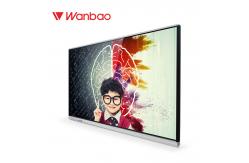 China 20 Points Touch Education Interactive Whiteboard 65 Inch Multimedia supplier
