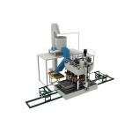 Italy Wood Pallet Machine To Reuse Wood Leftover Materials For Pallets for sale