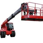 2WD/4WD Drive Mode 4X4 Telehandler Telescopic Forklift for Material Handling for sale