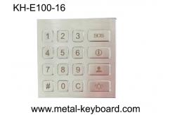 China Kiosk Metal PinPad with Water - Proof Vandal resistant Keypad supplier