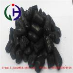 Black Solid Medium Temperature Coal Tar Pitch For Graphite Electrode Industrial Grade for sale