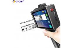 China Support QR Code, Barcode, Logo Printing Wireless Mobile Handheld Inkjet Printer supplier