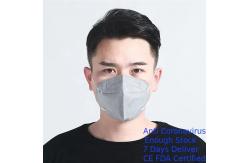 China Five Layers N95 Face Mask Filtration Three Dimensional Breathing Space Anti - Fog supplier