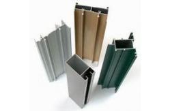 China Structural Aluminum Door Extrusions Profiles , Electrophoresis supplier