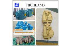 China Variable Displacement Piston Pump for Agricultural Applications Hydraulic Piston Pumps supplier