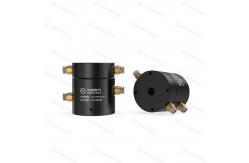 China Two Circuits Rotary Union Pneumatic G1/8 Port Hydraulic Rotary Joint supplier