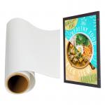 Inkjet Printing Matte Backlit Film PET Roll for Advertising for sale
