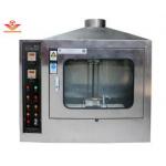 220V Fire Test Chamber ,  Ignitability Of Building Material Subjected To Direct Impingement Single - Flame Source Tester for sale