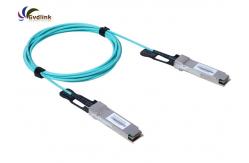 China 1m  QSFP+ Active Optical Cable Cisco QSFP-H40G-AOC1M Compatible supplier