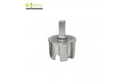 China Customized Awning Roller Blind Kits Tube Plug Aluminum Awning Tube Plug supplier