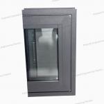 Energy Saving Aluminum Frame System Window Residential Double Glazed Aluminum Profile for sale
