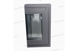 China High Quality Two Cavity Aluminum Alloy Window Customized Triple Double Glass supplier