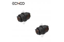 China Support Roller For JCB 8012 Mini Excavator Undercarriage Components supplier