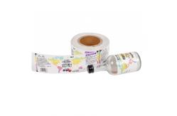 China Customized Designs and Fast Delivery for Beverage Bottle Labels supplier