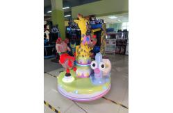 China Playfun Kids Coin Operated Redemption Arcade Game Machine supplier