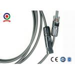 Waterproof 1000VDC 12V Solar Panel Extension Cable for sale