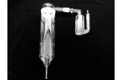 China Customized Quartz Apparatus For Optical Lab Instruments 1300C Working Temperature Guaranteed supplier