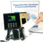 Desktop 2.4 Inch TFT Thumb Impression Machine For Office