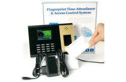 China Desktop 2.4 Inch TFT Thumb Impression Machine For Office supplier