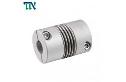 China Bellows Flexible Coupling 2 Inch Bellows Coupler CNC Machine Tool 40X55mm supplier
