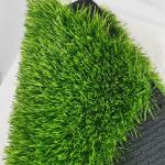 Residential Synthetic Grass Carpet , 15000 Density Green Turf Carpet for sale