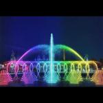 floating outdoor splendid water design fountain for sale