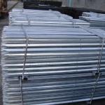 8ft Hot Dip Galvanised Y Metal Fence Post For Garden for sale