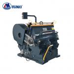 Manual Carton Box 750 Die Cutting Machine Corrugated Board Die Cutter for sale