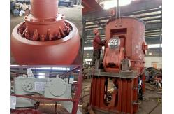 China Superfine Powder Bentonite Grinding Machine Vertical Roller Mills Line supplier