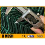 5mm Metal Mesh Fencing 100mmx50mm Anti Climb Fence Panels for sale